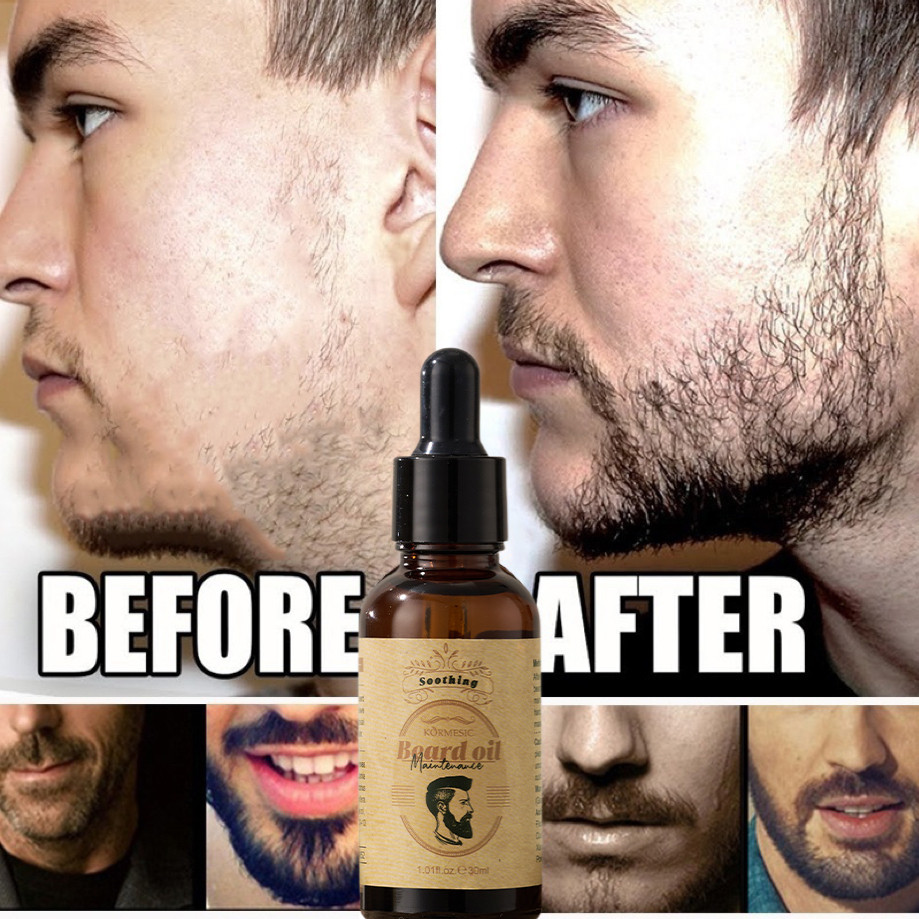 Eloo KORMESIC Penumbuh Kumis Cepat Pria Penumbuh Brewok Paling Cepat Ori Beard Serum Penumbuh