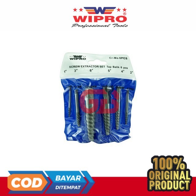 Tap Balik 6 pcs - TB-06 Wipro