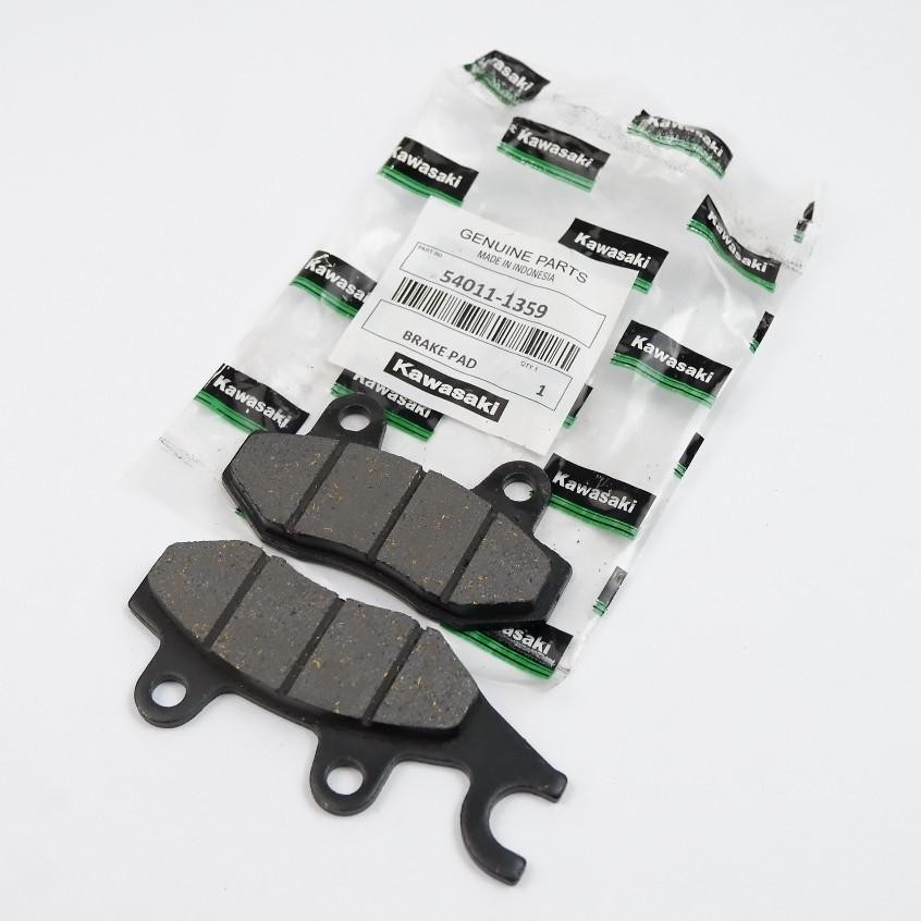 Kampas Rem Cakram Depan Kawasaki KLX 150 Part sepeda motor