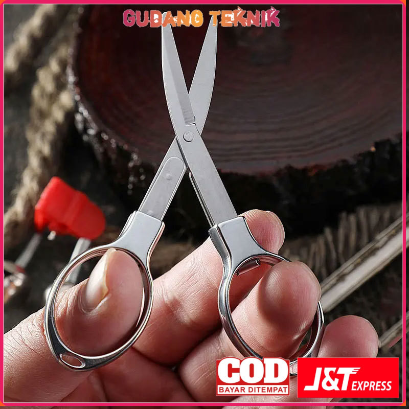 

SHUN ZI Gunting Lipat Portable Dragon Alloy Stainless Steel - JJ-001 - OMHZ4LSV