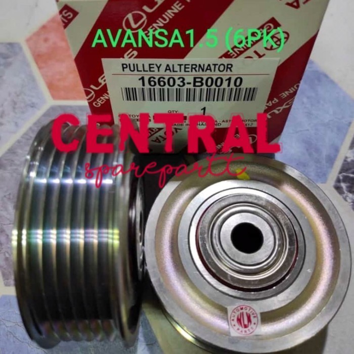 PULLEY ALTERNATOR AVANZA 1,5 (6PK)