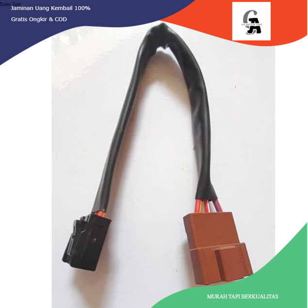 Soket kabel ECU kiprok Vario techno 125 150 fi socket ECM ACG original