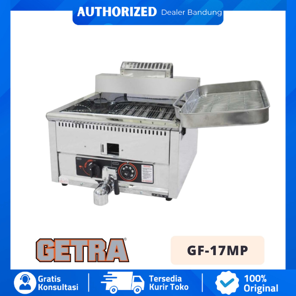 GETRA GF 17MP GF-17MP DEEP FRYER GAS THERMOSTAT TABLE TOP