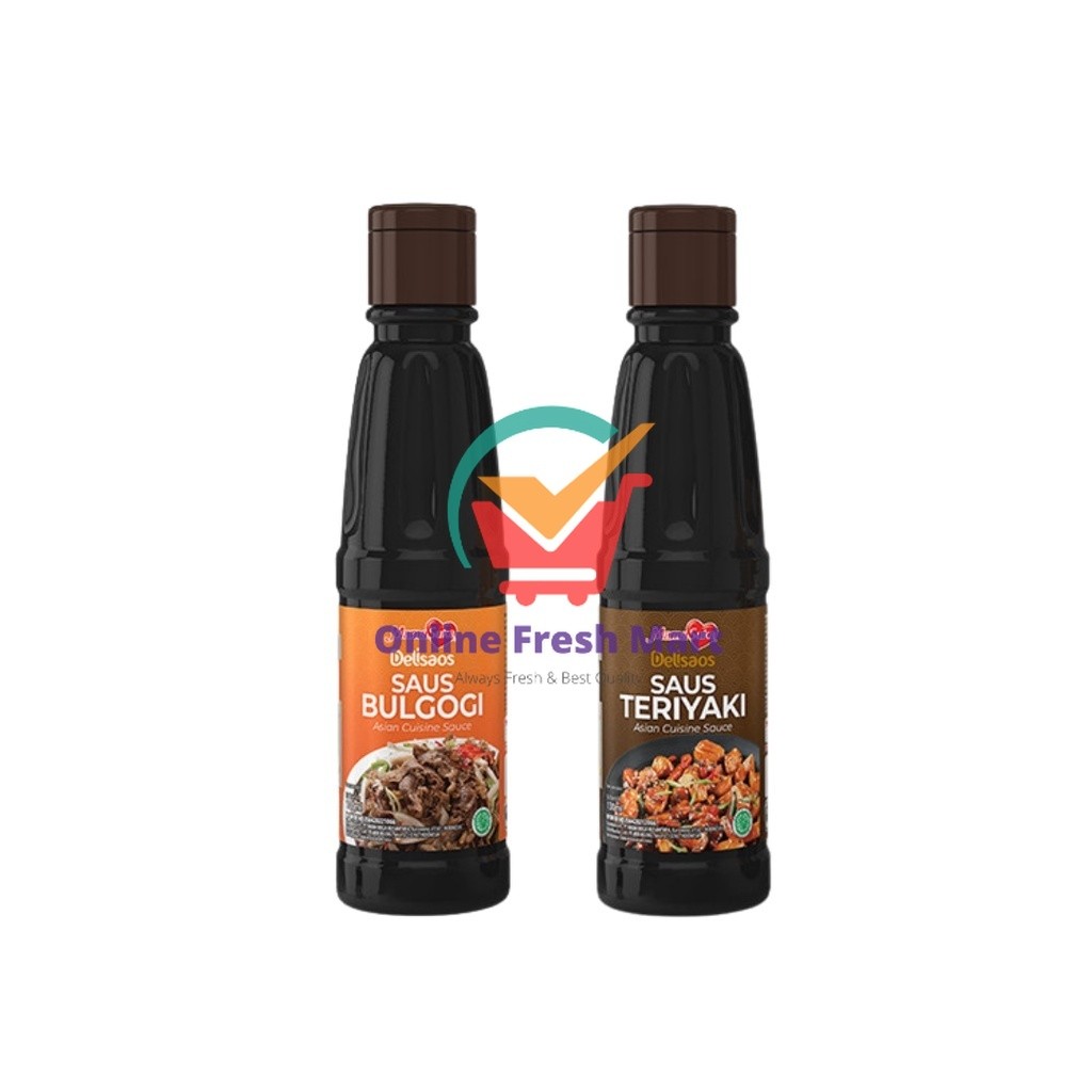 

Mamasuka Delisaos Bumbu Saus Bulgogi Teriyaki 160g - Online Fresh Mart Denpasar