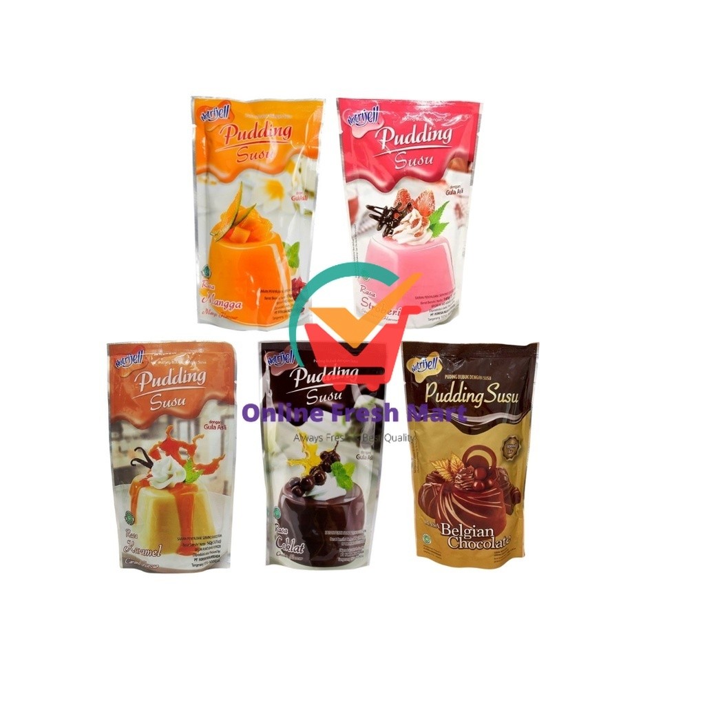 

Nutrijell Puding Pudding - Online Fresh Mart