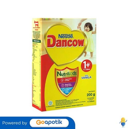 

Nestle Dancow 1+ Nutritods Usia 1-3 Tahun Rasa Vanila 1000 Gram Box