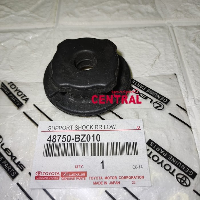 Karet Support Shock Breaker Belakang Bawah Agya Ayla Original