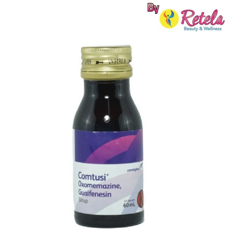 COMTUSI  1.65 MG /33.3MG SYRUP 60ML
