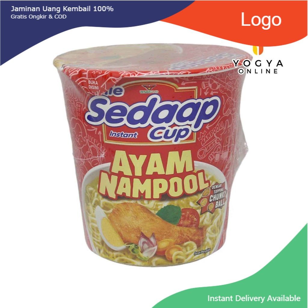

Mie Sedaap Cup Ayam Nampool 75 Gr - Xasanova