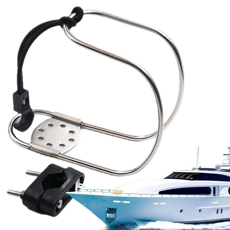 Life Ring Buoy Bracket Adjustable Horseshoe Life Ring Bracket User Friendly Life Buoy Bracket Wear-R