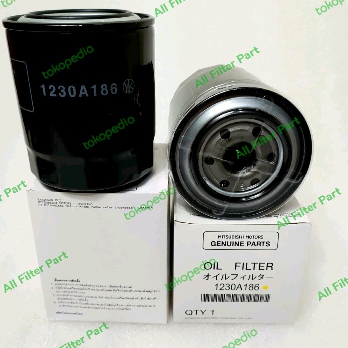 Filter Oli Pajero New | 1230A186