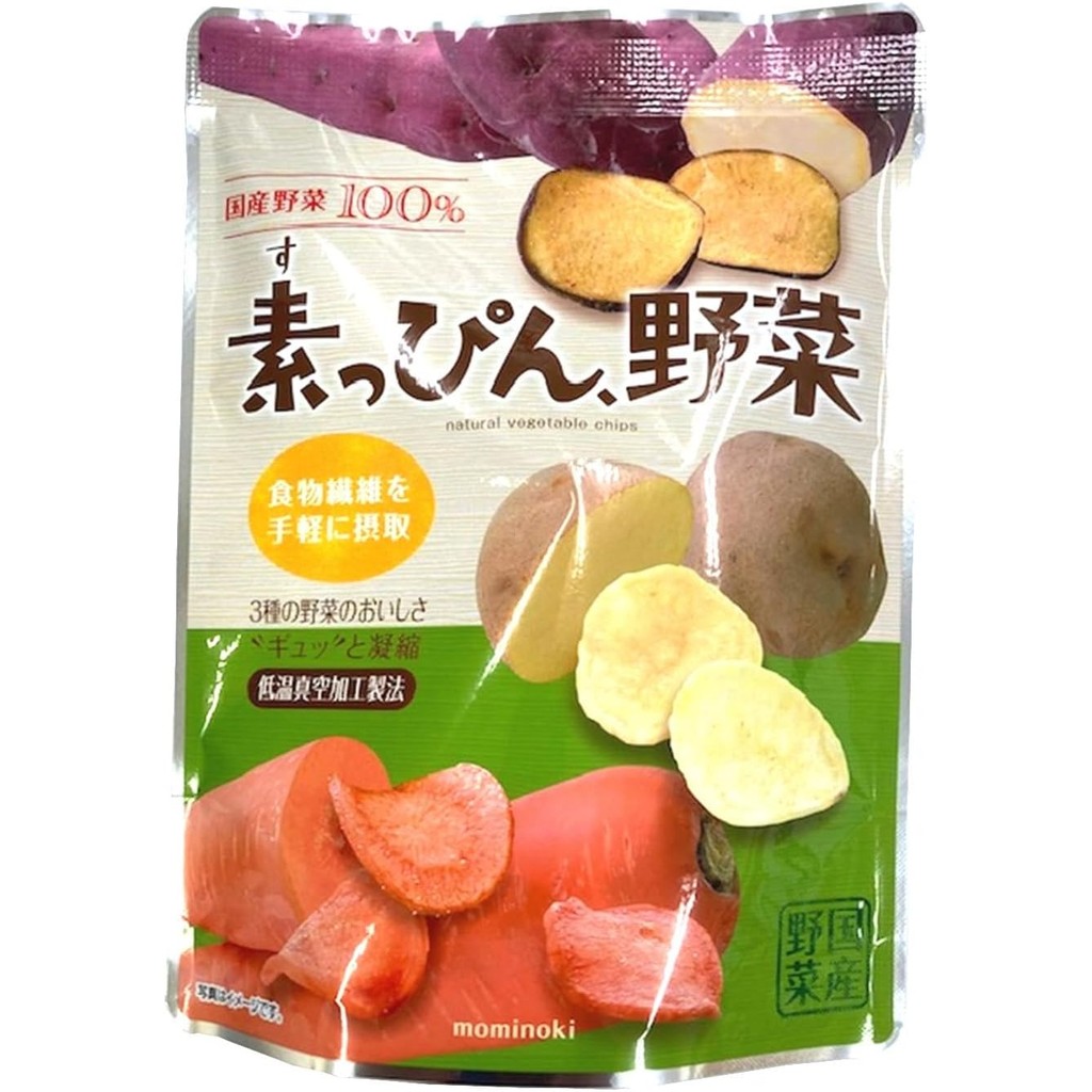 

Momi no Ki Mix Vegetable 100% JAPAN