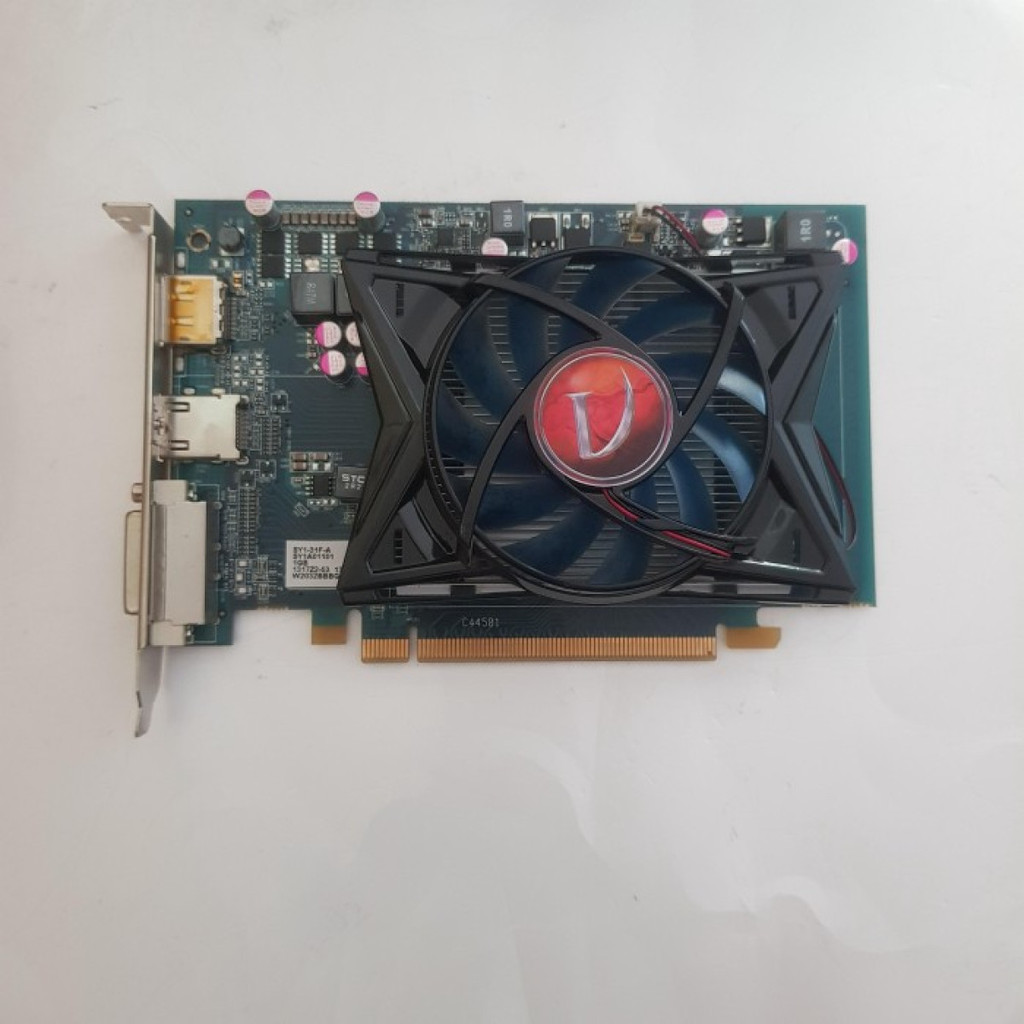 VISIONTEK Radeon HD 7750 HD7750 1GB GDDR5 Minus Tak Tampil
