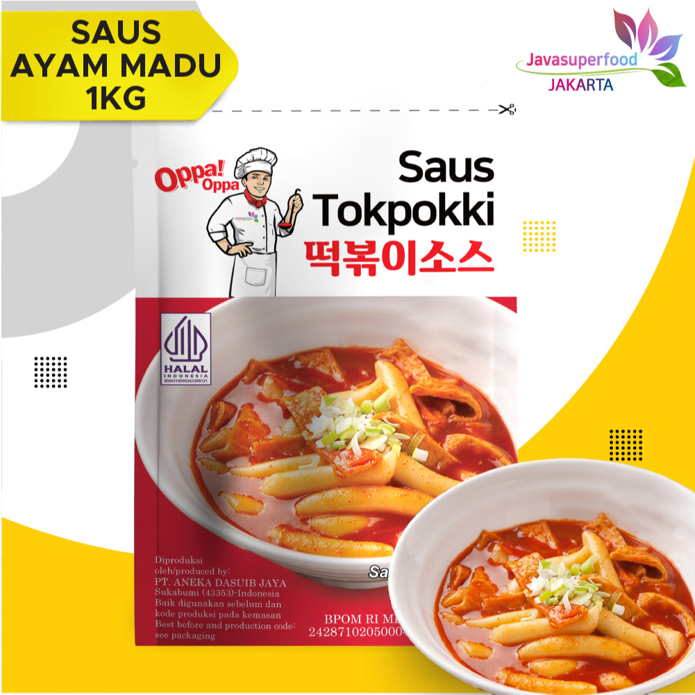 

Bumbu Saus Tokpoki toppoki Tteokbokki tokpokki Odeng Fish Cake 1kg