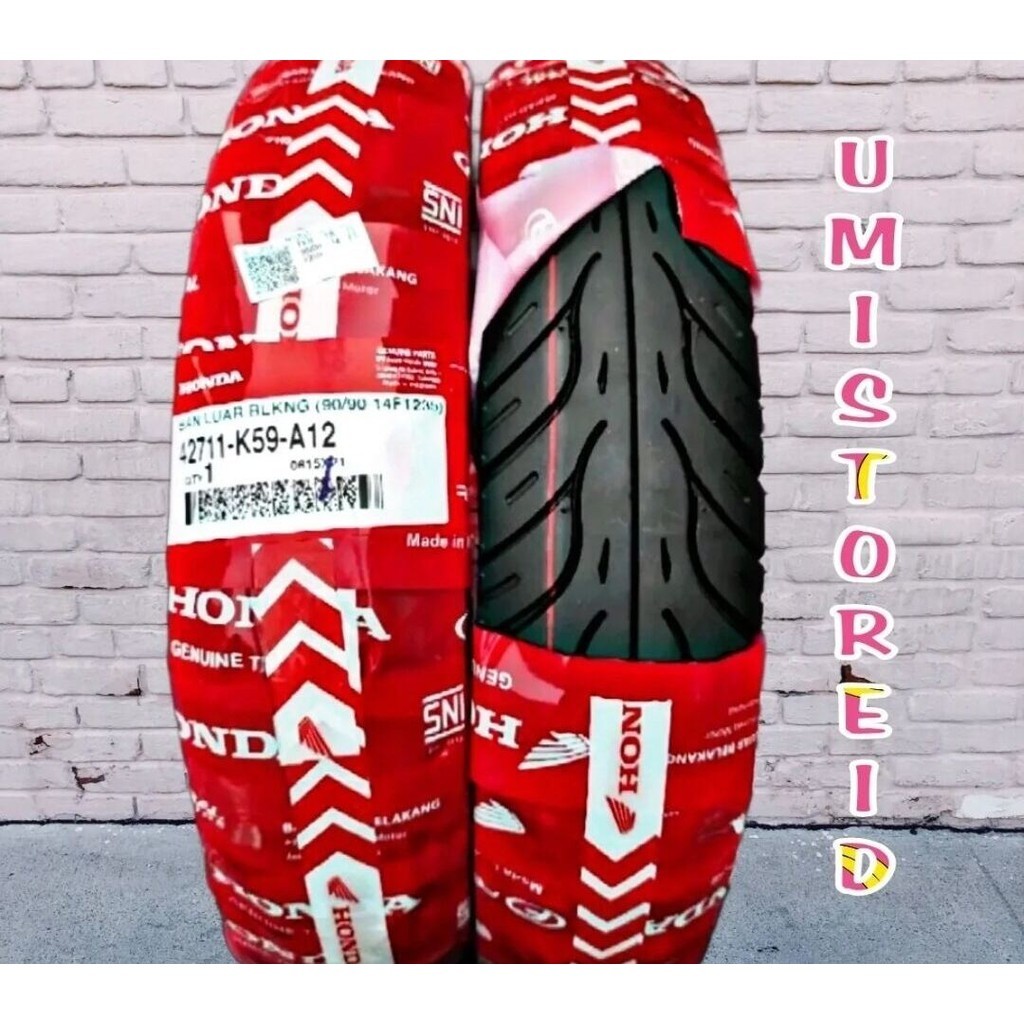 BAN LUAR MOTOR MERK FEDERAL RING 14 COCOK UNTUK SEMUA MOTOR MATIC