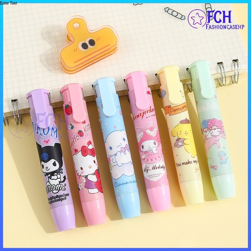 

FCH PAKET 5PCS PENGHAPUS PENSIL MOTIF KARAKTER KARTUN DAN PEMANDANGAN AESTHETIC LUCU