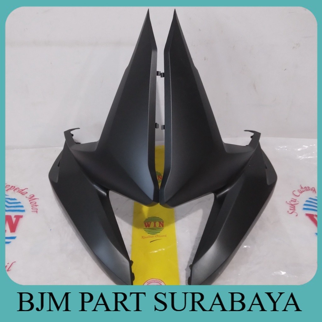 BJM SURABAYA - Sayap Depan Vario 125 150 LED 2018 2019 2020 2021 | legshield luar WIN | tebeng ebek 