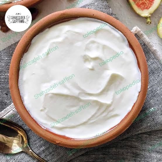 

Greek Yogurt Plain No sugar (Greek Yogurt Biasa Tanpa) 500gr