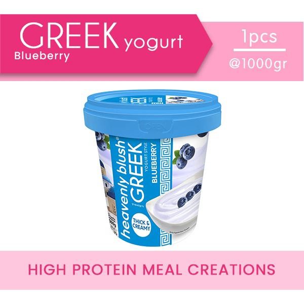 

Heavenly Blush Greek Yogurt Blueberry 1 Liter [1 x 1L]