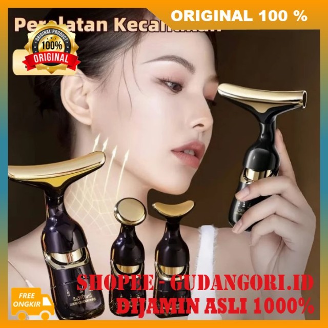 Beauty Face Massage Alat Pengencang Kulit Wajah Alat Massage Wajah Setrika Wajah Alat Perawatan Waja
