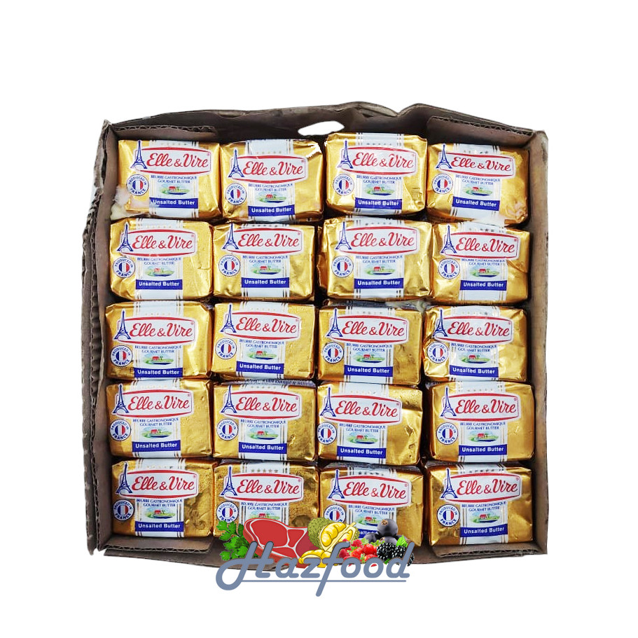 

Elle & Vire Unsalted Butter Micro-Portion 10 Gram x 10 pcs