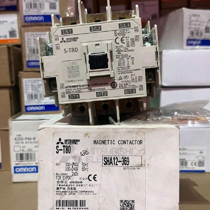 KONTAKTOR S-T80/CONTACTOR MITSUBISHI  380V ORIGINAL