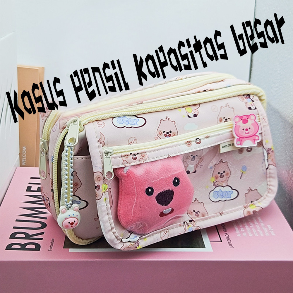 

JAMIN MURAH !!!Tempat Pensil / Kotak Pensil Tempat Alat Tulis Pasukan Sekolah Tas Pensil Kapasitas Besar Untuk Anak(BISA LANGSUNG ORDER)
