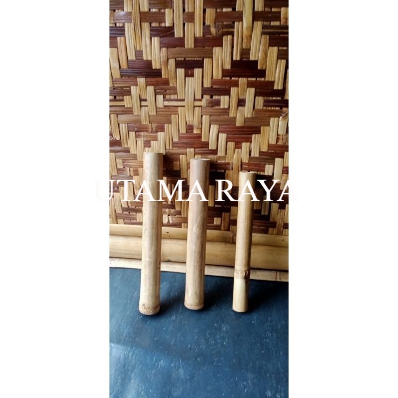 BAMBU OBOR BAMBU OBOR PAWAI 35CM TANPA SUMBU BAMBU OBOR OBOR