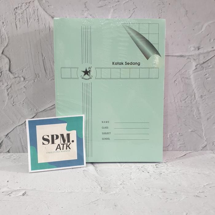 

READY Buku Kotak Sedang BO SIAP KIRIM