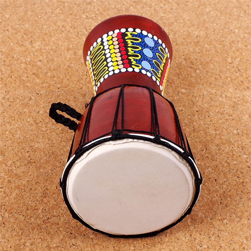 A51Q-5 In- Professional African Djembe Drum Hand Drum Good Sound Percussion Musical Instrument