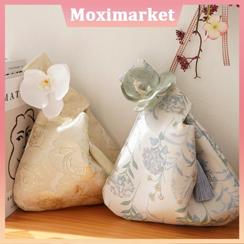 

Tas Kantong Bingkisan/Tas Souvenir/Knot Bag/Gift Bag Natal Imlek Lebaran Valentine Premium
