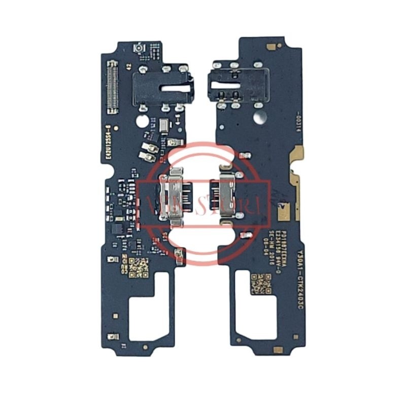KONEKTOR CHARGER / PAPAN  VIVO Y30 - Y30I ORIGINAL