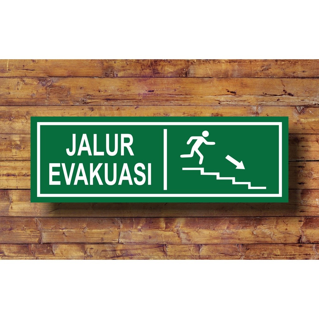 

STIKER JALUR EVAKUASI TANGGA KANAN