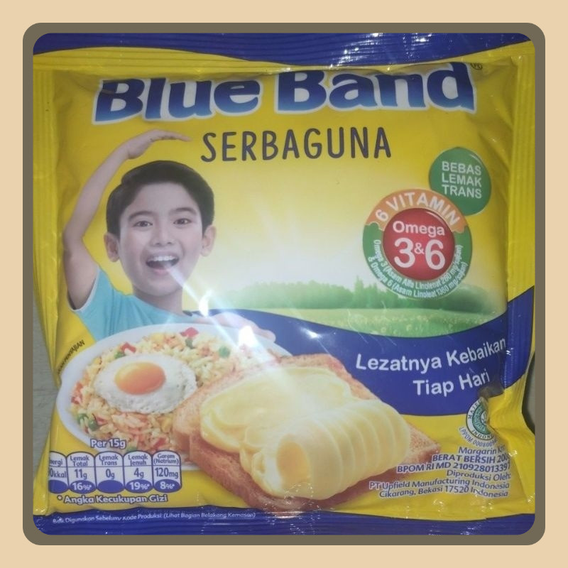 

BLUE BAND SACHET 200Gr