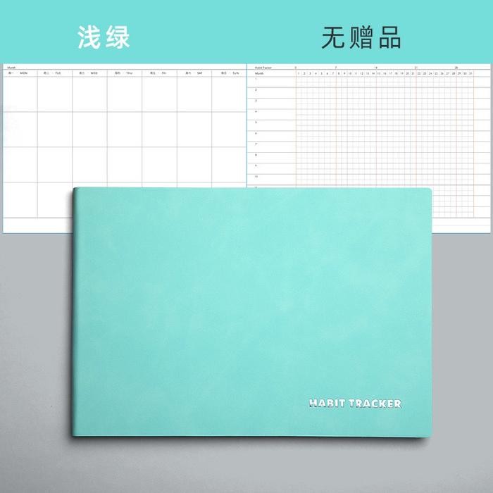

Habit tracker buku self disicple daily plan time management schedule book B5