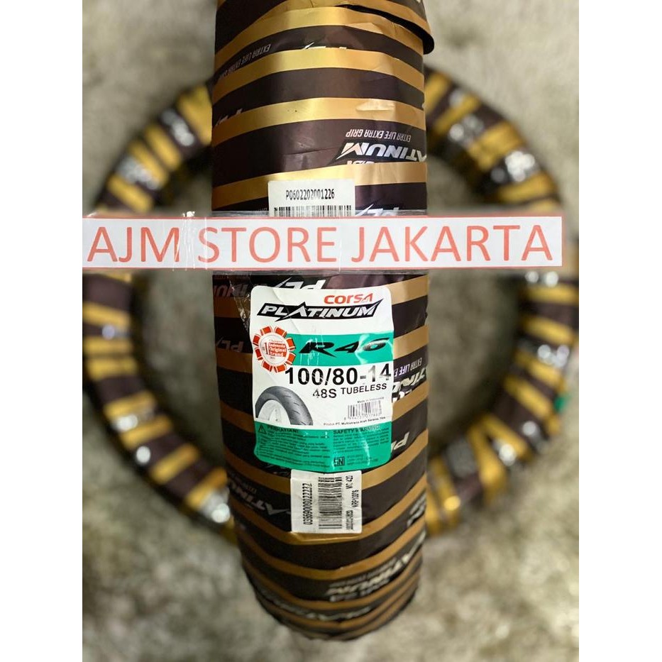 Corsa R46 100/80-14 Tubeless...