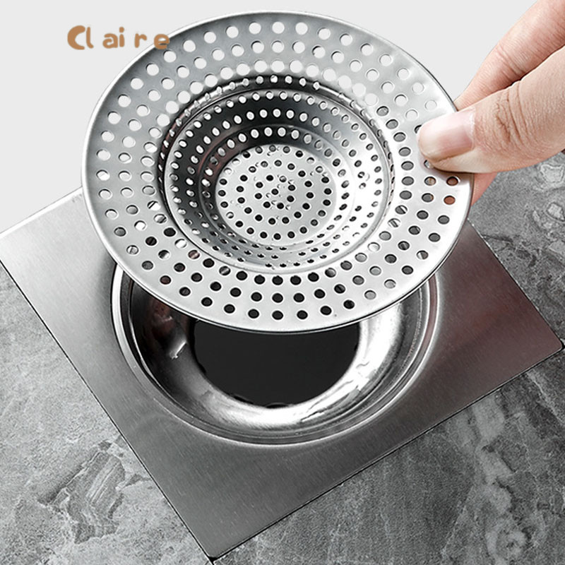 Saringan Air Kamar Mandi Sink Filter Strainer Wastafel/Saringan Penutup Wastafel Saringan Air Tempat