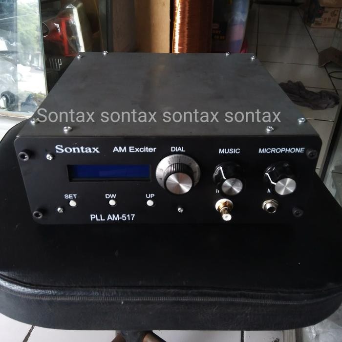 (BACA DESKRIPSI) transmitter pemancar am mw lw ndb exciter pll beacon 150khz 450khz