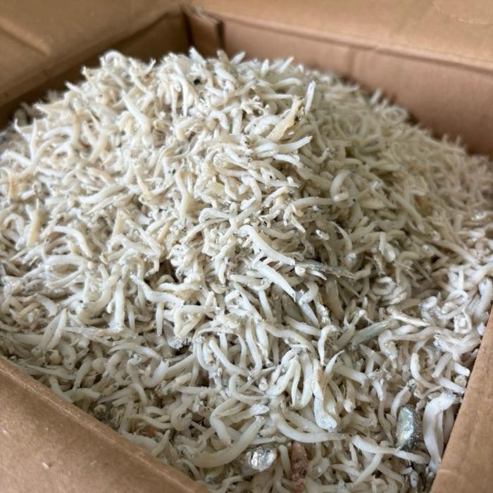 

Teri Nasi Medan Sedang VIP Rendah Garam (Rebus) 500gr