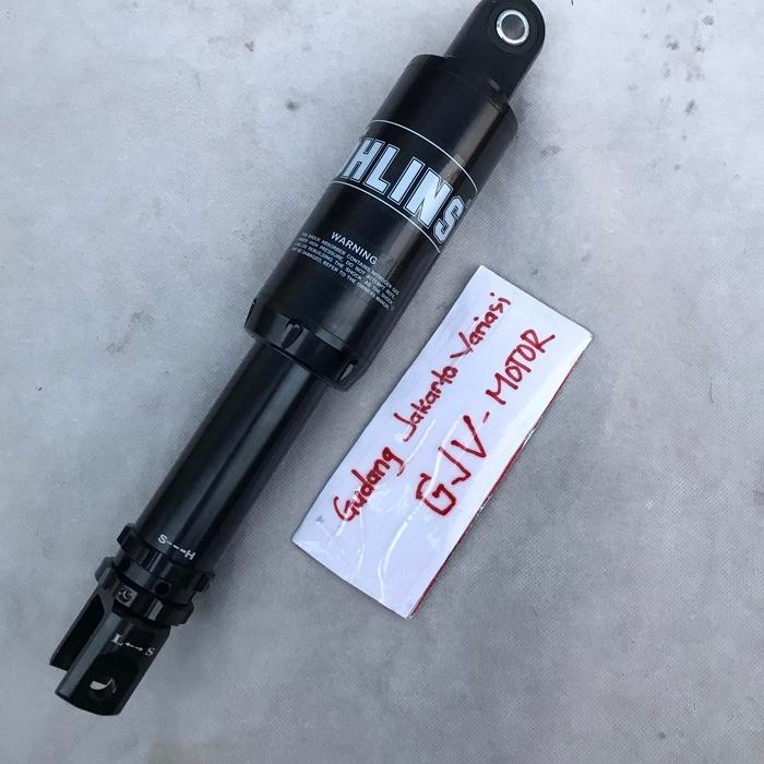 Shokbreaker Model up Side Down Matic Shok Belakang Vario mio beat - Hitam