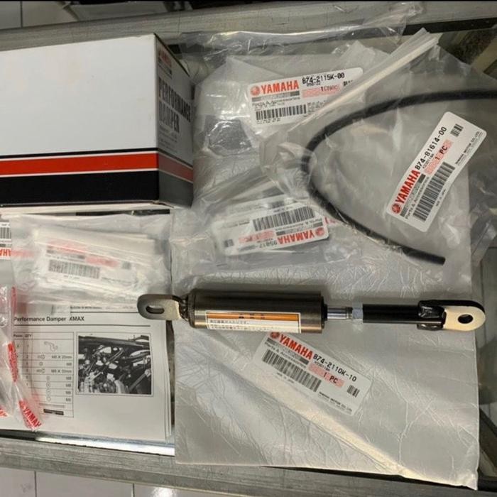 performance damper for xmax