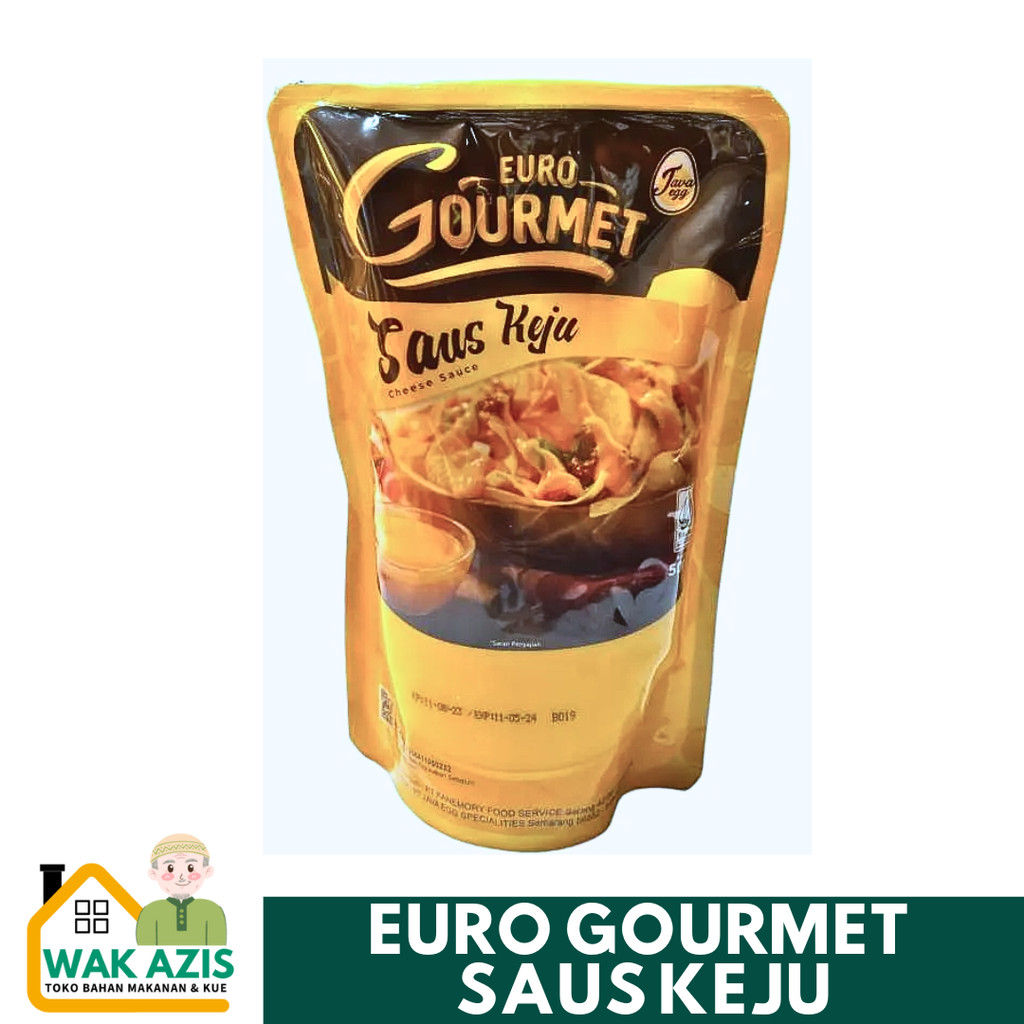 

Euro Gourmet Saus Keju 500GR