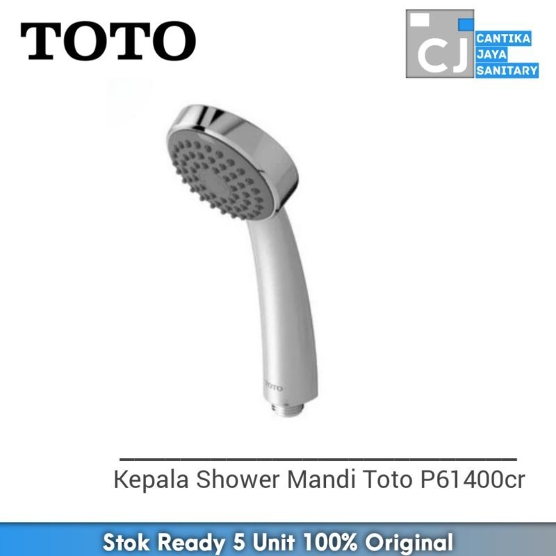 Kepala Shower Mandi Toto P61400cr| Kepala Hand Shower Toto  - (Chrome)