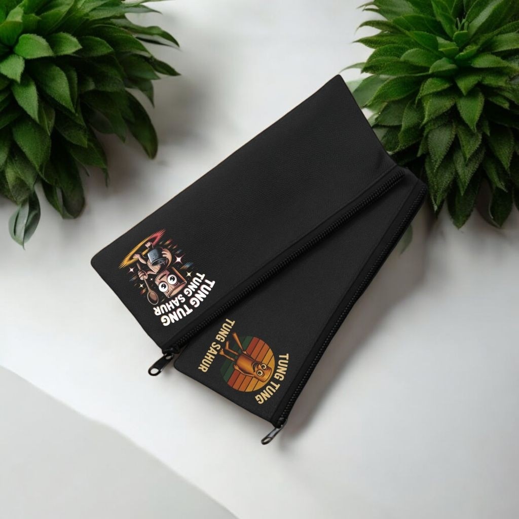 

Murazhshop - Pouch Tempat Pensil Karakter Motif Anomali Tung Tung Sahur Balerina Cappucino Assasino Bombardino