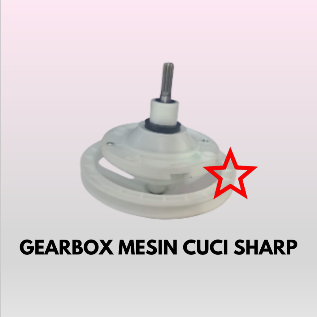 GEARBOX MESIN CUCI SHARP BUAT MESIN CUCI SHARP
