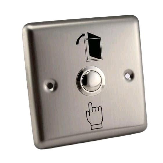 

Exit Button Stainless Besar Access Door Control Push Bell Pintu
