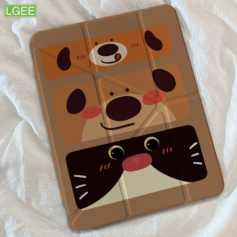 Lipat 3+Y Bentuk Y, Kualitas Terbaik Sarung iPad, Cocok untuk Air1 2 Gen 5 6 9.7 inci, 10th 11th 202