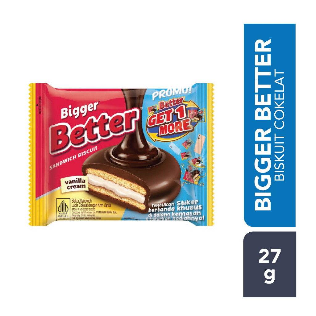 

Unicorn - Better Sandwich Biskuit 1Pcs (27Gr)