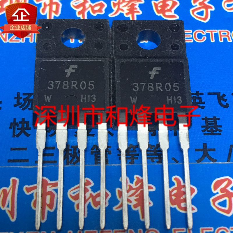 10pcs/lot 378R05 KA378R05 TO-220F