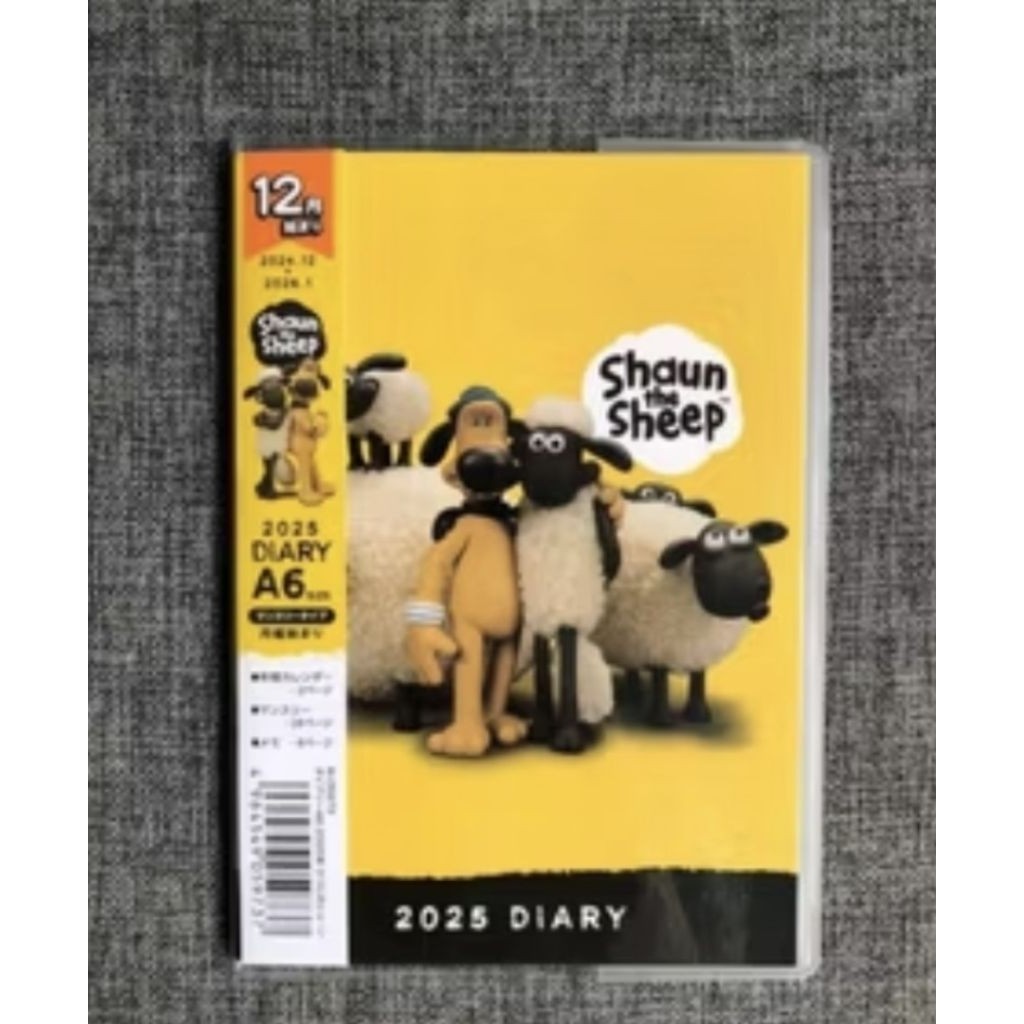 

schedule book buku agenda 2025 sanrio new edition size a6 original Japan